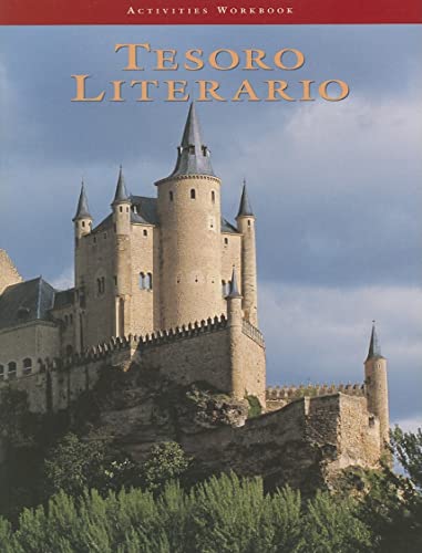 Tesoro Literario Activities Workbook (9780026465137) by Margaret Adey; Louis Albini