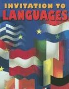 Stock image for Invitation to Languages Student Edition (softcover) for sale by HPB-Red