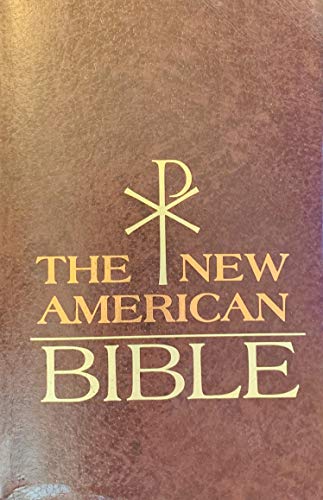 Beispielbild fr Saint Joseph Edition of the New American Bible: Translated from the Original Languages With Critical Use of All the Ancient Sources zum Verkauf von BooksRun