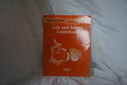 Stock image for Food Science: Lab and Safety Guidebook (The Biochemistry of Food and Nutrition) for sale by Allied Book Company Inc.