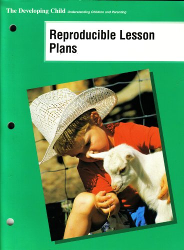 9780026477451: Reproducible Lesson Plans (The Developing Child, Understanding Children and Parenting)