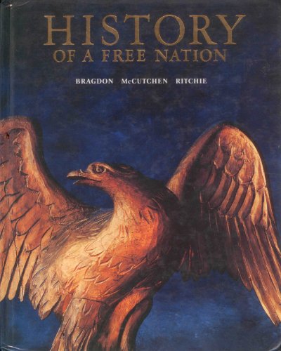 9780026500999: History of a Free Nation