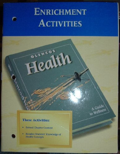 Imagen de archivo de Glencoe Health Enrichment Activities a la venta por Nationwide_Text