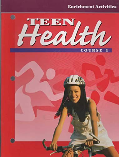 Stock image for Teen Health [Course 1]: Enrichment Activities for sale by Allied Book Company Inc.