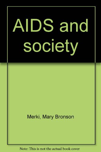 Beispielbild fr AIDS and society zum Verkauf von SecondSale