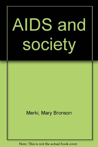 Stock image for AIDS and society for sale by SecondSale