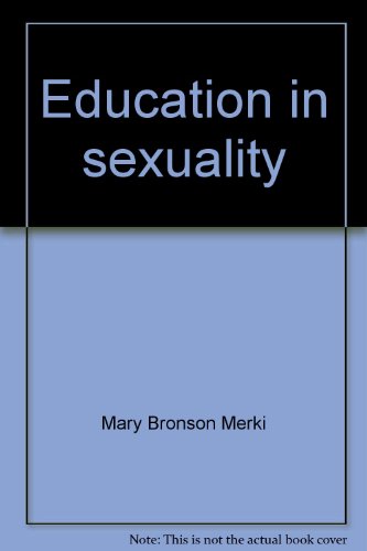 9780026523523: Education in sexuality