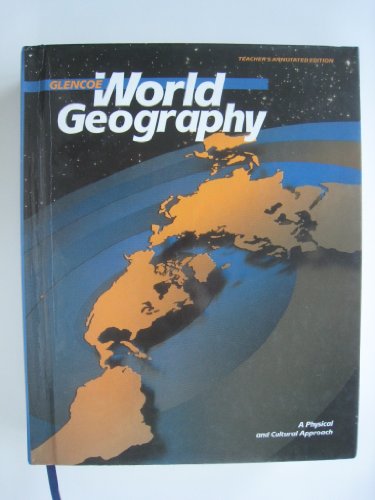 Imagen de archivo de World Geography: A Physical and Cultural Approach (Teacher's Manual) [Hardcover a la venta por Nationwide_Text