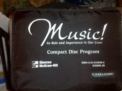 Music Its Role and Importance in Our Lives Cd Program (9780026556996) by McGraw-Hill