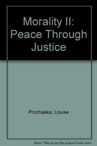 Stock image for Peace Through Justice for sale by RW Books