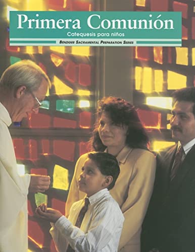 Imagen de archivo de Primera Comunion: Catequesis Para Ninos (Sacramental Preparation) a la venta por Iridium_Books