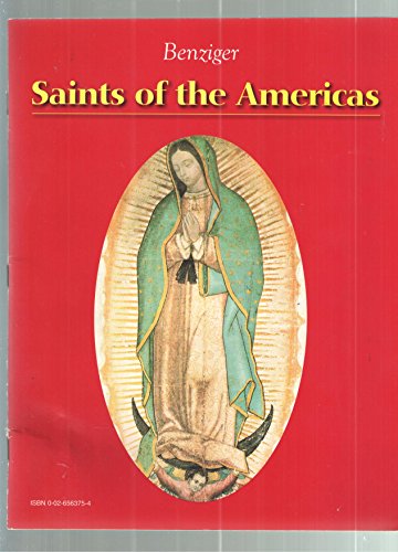 Stock image for Saints of the Americas (In English and Spanish) [Unknown Binding] for sale by MI Re-Tale