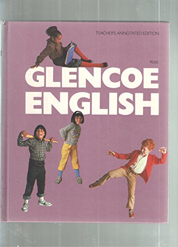 Stock image for Glencoe English : Teacher's Annotated Edition for sale by Irish Booksellers