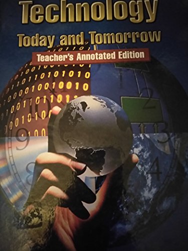 9780026585705: Technology Today and Tomorrow