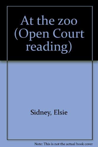 Stock image for At the zoo (Open Court reading) for sale by Hawking Books