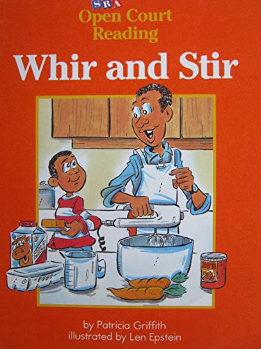Stock image for WHIR AND STIR, SRA OPEN COURT READING 1, DECODABLE BOOK, LEVEL B, SET 1, BOOK 33 for sale by mixedbag