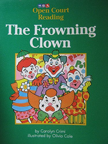 Beispielbild fr The Frowning Clown (SRA Open Court Reading, Level C Set 1 Book 21) zum Verkauf von Red's Corner LLC