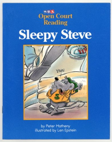 Stock image for Sleepy Steve (Open Court reading) for sale by Red's Corner LLC