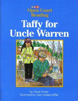 Stock image for Taffy For Uncle Warren (SRA Open Court Reading) for sale by Red's Corner LLC