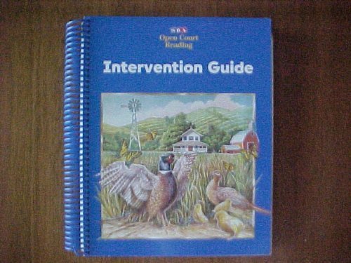 Stock image for SRA OPEN COURT READING 3, INTERVENTION GUIDE for sale by mixedbag