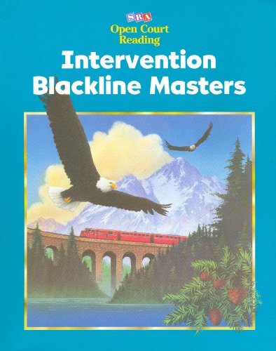 Stock image for SRA OPEN COURT READING 5, INTERVENTION BLACKLINE MASTERS for sale by mixedbag