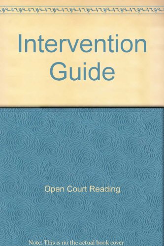 Stock image for Intervention Guide for sale by SecondSale