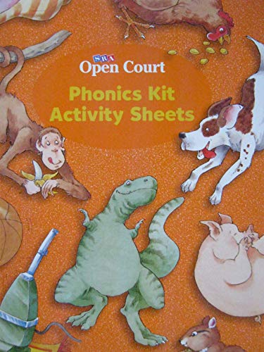 Beispielbild fr Phonics Kit Activity Sheets Level 1 Workbook zum Verkauf von The Maryland Book Bank