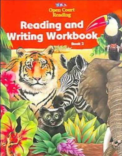 Stock image for SRA Open Court Reading, Level 1, Book 2: Reading and Writing Workbook for sale by SecondSale