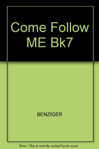 9780026621045: Come Follow ME Bk7
