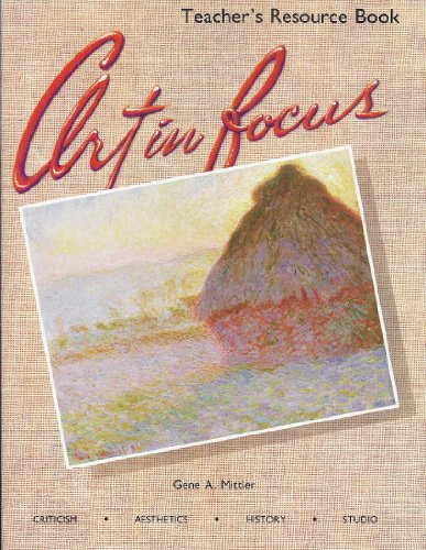 Stock image for Art in focus: Teachers resource book for sale by Hawking Books