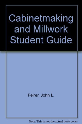 Stock image for Cabinetmaking and Millwork (Student Guide) for sale by Discover Books