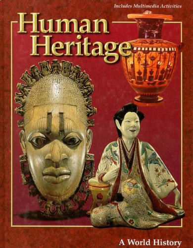 Stock image for Human Heritage for sale by Better World Books: West
