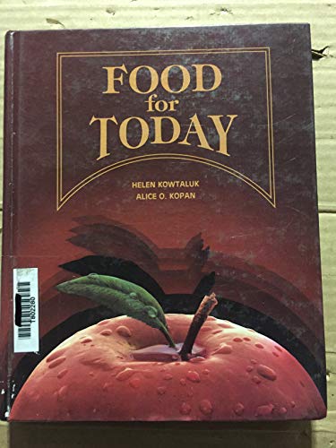 Stock image for Food for Today for sale by ThriftBooks-Dallas