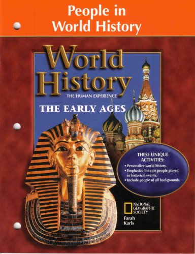 Stock image for People in World History for Use with World History: The Human Experience, the Early Ages for sale by a2zbooks