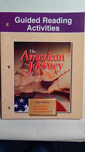 the american journey study guide answer key