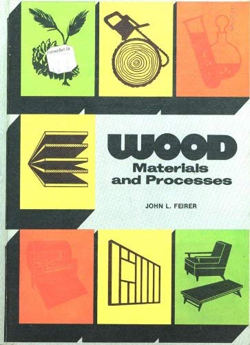 9780026662406: Wood: Materials and Processes