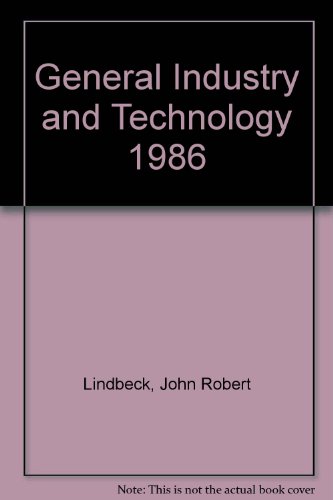 9780026673808: General Industry and Technology 1986