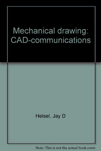 9780026679596: Mechanical drawing: CAD-communications