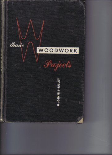 Stock image for Basic Woodwork Projects for sale by ThriftBooks-Dallas