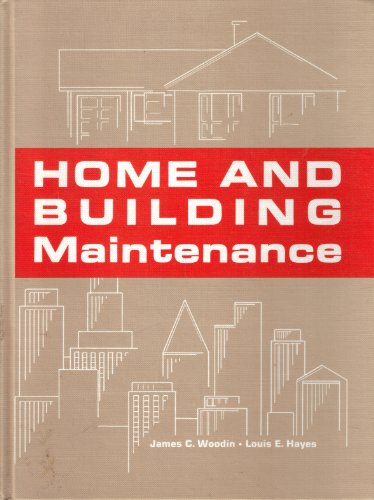 Stock image for HOME AND BUILDING MAINTENANCE for sale by Neil Shillington: Bookdealer/Booksearch