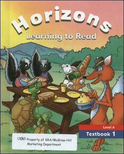 Stock image for Horizons Learning to Read: Textbook 1 - Level A for sale by Wonder Book