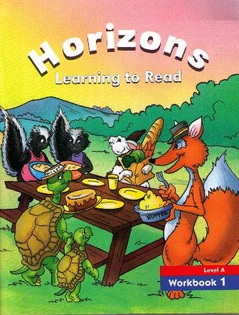 Beispielbild fr Horizons Learning to Read Level A Workbook 1 zum Verkauf von Booksavers of MD