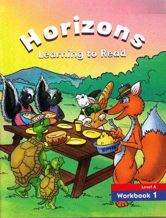 Imagen de archivo de Horizons Learning to Read Level A Workbook 1 a la venta por New Legacy Books