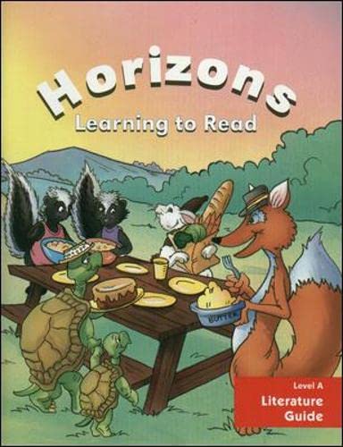 Beispielbild fr Horizons Learning to Read: Level A, Literature Guide zum Verkauf von ThriftBooks-Dallas