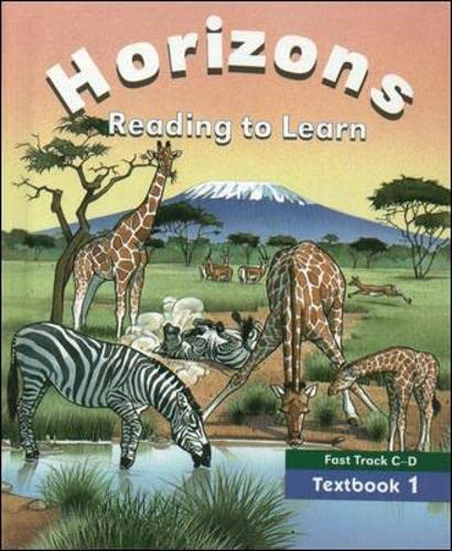 Beispielbild fr Horizons Read to Learn (Fast Track C-D; Textbook 1) zum Verkauf von ZBK Books