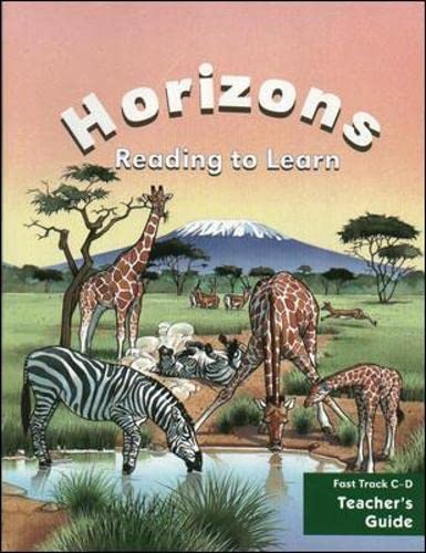 Stock image for Horizons Reading to Learn, Fast Track C-D, Teacher's Guide for sale by ThriftBooks-Atlanta