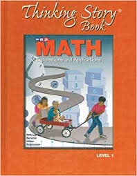 Beispielbild fr Thinking Story Book (SRA Math Explorations and Applications, Level 1) zum Verkauf von Better World Books