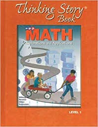 Stock image for SRA MATH EXPLORATIONS AND APPLICATIONS, THINKING STORY BOOK, LEVEL 1 for sale by mixedbag