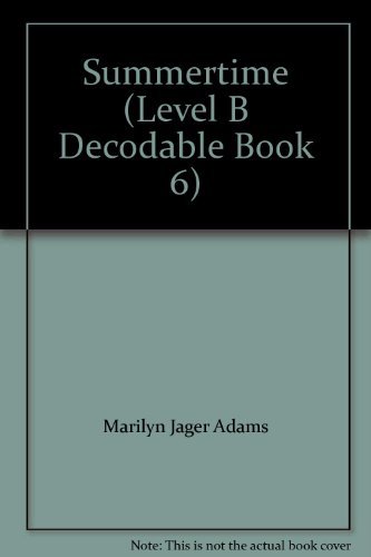 Stock image for Summertime (Level B Decodable Book 6) for sale by SecondSale