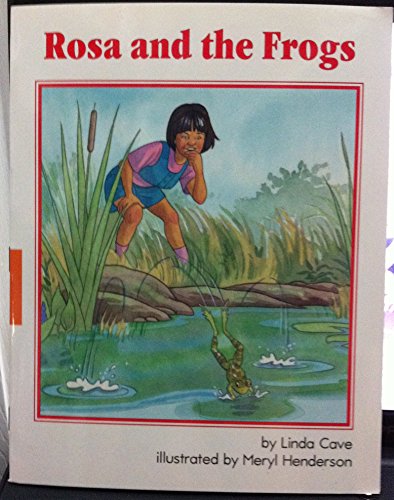 9780026743310: Rosa and the Frog (Collections for Young Scholars, Level B Phonics Minibook Decodeable Book 20)